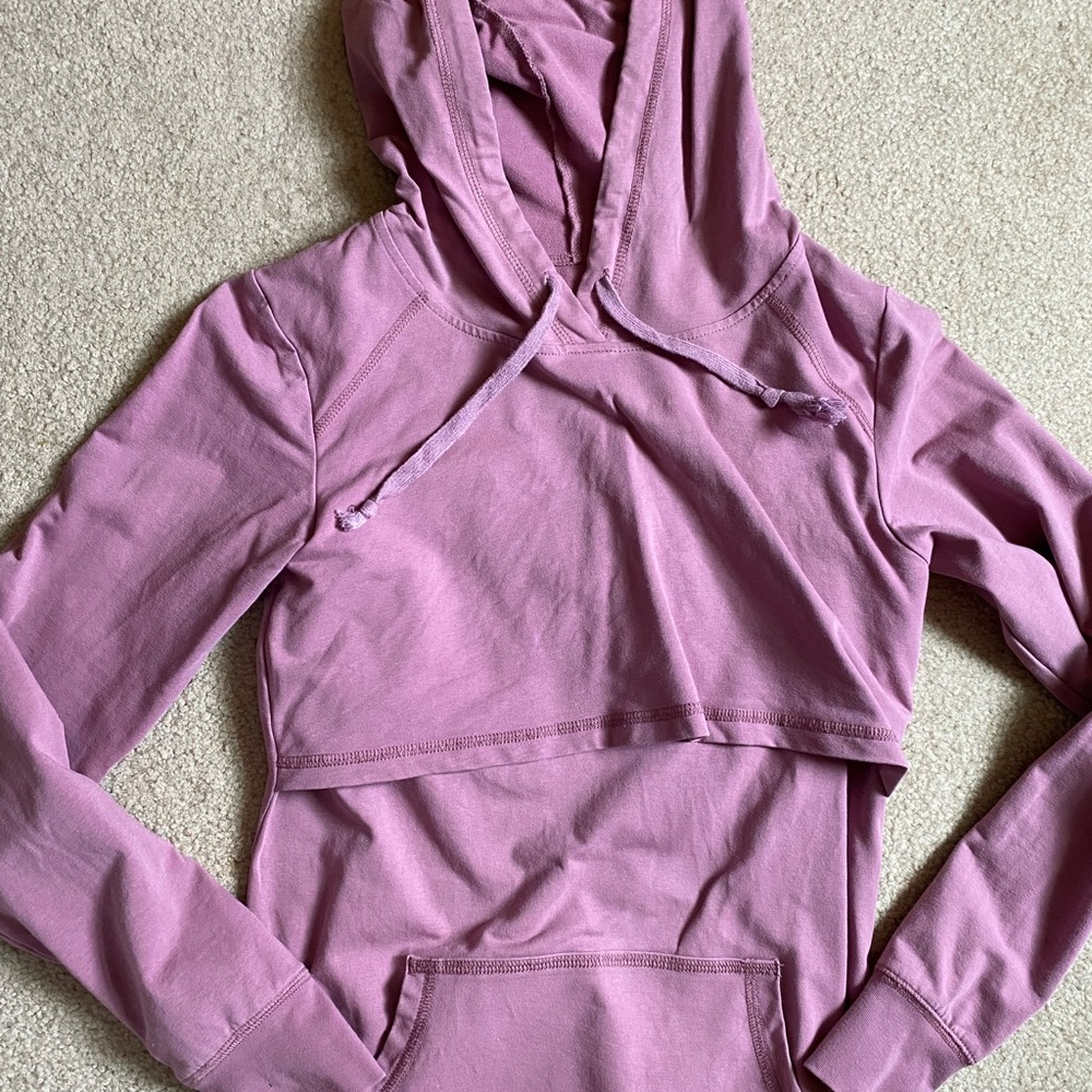 Latched mama nursing hoodie